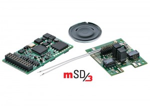 (Neu) Märklin 60979 SoundDecoder mSD3, für Start up -Loks,