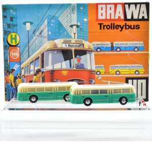 BRAWA 6102 Trollybus-Set, (66027)