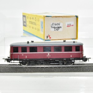 Piko 5/6105 Nebenbahn-Triebwagen der CSD, Wechselstrom digital, (78380)