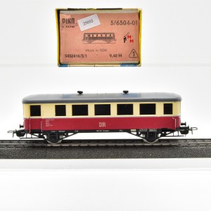 Piko 5/6504-01 Beiwagen der DR, (25032)