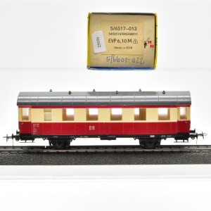 Piko 5/6517-013  Einheits-Personenwagen der DR, (25050)