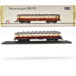 Piko 6519/010 Steuerwagen BR 195 der DR (DDR), (25955)