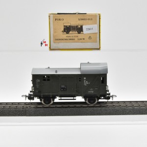 Piko 5/6605-010 Güterzugbegleitwagen der DR, (22611)