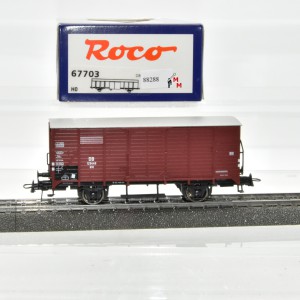 Roco 67703 Flachdachwagen der DB, (88288)