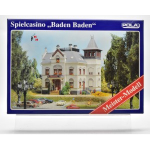 Pola H0 680 Spielcasino "Baden Baden", (99703)