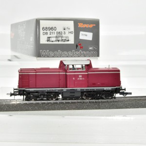 Roco 68960 Diesellok BR 211 der DB, Wechselstrom, digital, (70788)