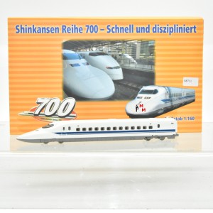 Weltbild Sammler-Edition  488 211, "Shinkansen 700", OHNE MOTOR, (88711).