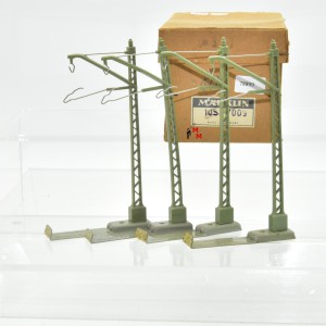 Märklin 7009.1 Oberleitungsmast mit Isolator, (10 Stück) (78899)