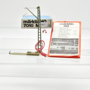 Märklin 7010.2 Oberleitungs-Anschlussmast, (78853)