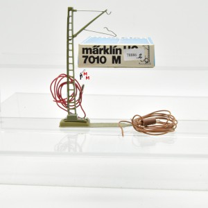 Märklin 7010.2 Oberleitungs-Anschlussmast, (78886)