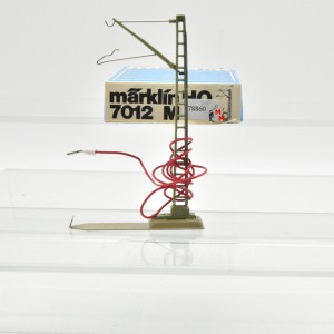 Märklin 7012.2 Oberleitungs-Anschlussmast für Signale, (78860)