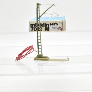 Märklin 7012.2 Oberleitungs-Anschlussmast für Signale, (78869)