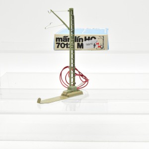 Märklin 7012.2 Oberleitungs-Anschlussmast für Signale, (78870)