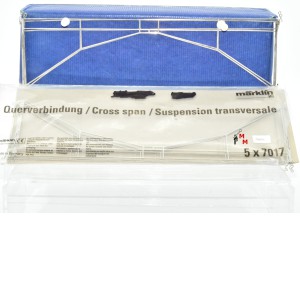 Märklin 7017 Oberleitungs-Querverbindung, (78856)