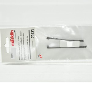 Märklin 70231 Fahrdraht-Ausgleichsstück, 5er Pack., (88277)