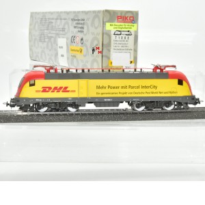 Piko 71202 E-Lok BR 182 "DHL-Railion", Ep.V, Wechselstrom, digital, (78640)