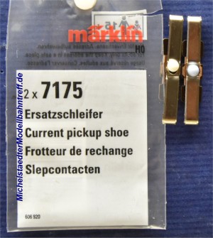 (Neu) Märklin 7175 Ersatzschleifer, 2er Pack.,