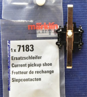 (Neu) Märklin 7183 Ersatzschleifer für Modell 3021,