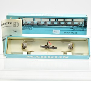Märklin 7197 Einbausatz Innenbeleuchtung, (78926)