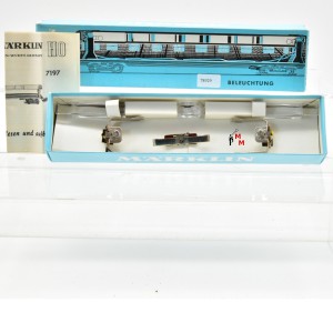 Märklin 7197 Einbausatz Innenbeleuchtung, (78929)