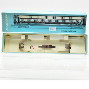 Märklin 7197 Einbausatz Innenbeleuchtung, (78936)