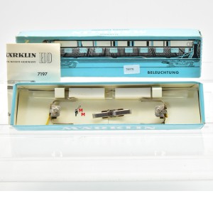 Märklin 7197 Einbausatz Innenbeleuchtung, (78978)