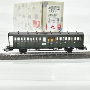Piko 72014 Personenwagen der DB, Ep.III, (78639)
