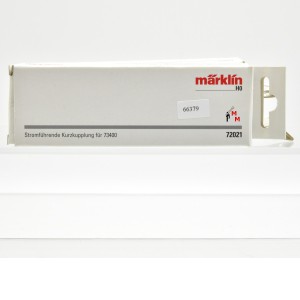 Märklin 72021 Stromführende Kurzkupplung, (66379)