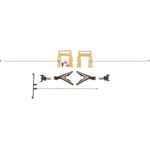 (Neu) Märklin 72024 Stromführende Kurzkupplung, (2Stück)