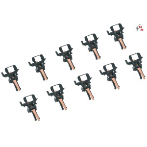 (Neu) Märklin 72025 H0 stromführende Kurzkupplung, (10er Pack.)