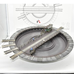 Märklin 7286 Drehscheibe, (99029)