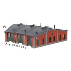 (Neu) Märklin 72887 Bausatz Lokomotivschuppen,