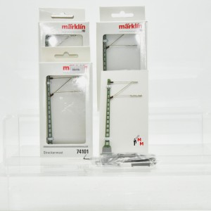 Märklin 74101 Streckenmast, Pack mit 5 Stück, (88098)