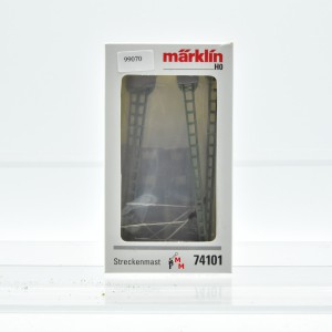 Märklin 74101 Streckenmast, Pack mit 4 Stück, (99070)