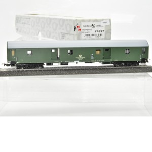Sachsenmodelle 74697 Bahnpostwagen DBP, Ep.IV,  (78488)