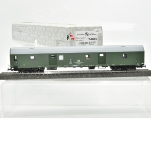 Sachsenmodelle 74697 Bahnpostwagen DBP, Ep.IV,  (78500)