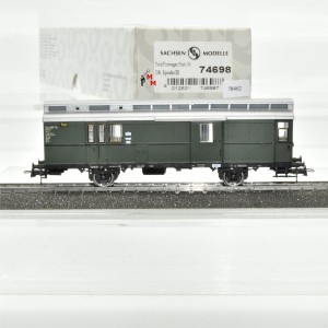 Sachsenmodelle 74698 Post/Packwagen DB, Ep.III, Wechselstrom, (78462)