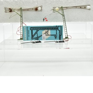 Märklin 7505 Oberleitungsgarnitur für Signale, (78871)