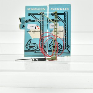 Märklin 7512 Oberleitungs-Anschlussmast für Signale, (78861)
