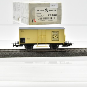 Sachsenmodelle 76353 Kühlwagen "Brauerei zur Post Peffenhausen", (78573
