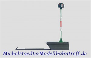 (Neu) Märklin 76472 Licht-Gleissperrsignal,