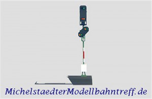 (Neu) Märklin 76497 Licht-Einfahrsignal mit Vorsignal,