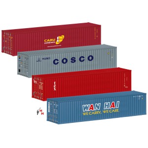 (Neu) Märklin 76552 Container-Set 40ft,