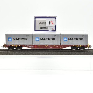 Roco 76918 Containertragwagen "MAERSK", (66642)