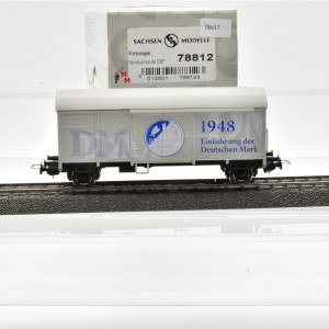Sachsenmodelle 78812 Werbewagen "Abschied von der DM", (78637)