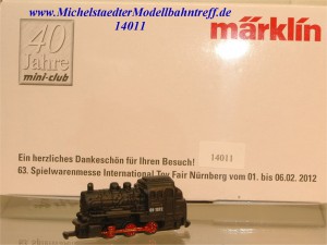 Märklin 8S2012 Spielwarenmesse 2012, (14011)