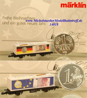 Märklin 8W2001 Gutes neues Jahr 2001, (14018)