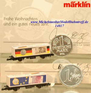 Märklin 8W2001 Gutes neues Jahr 2001, (14017)