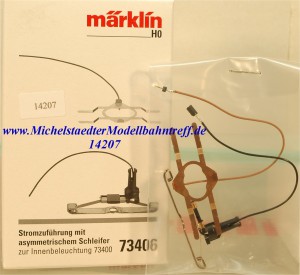 (Neu) Märklin 73406 Stromzuführung,