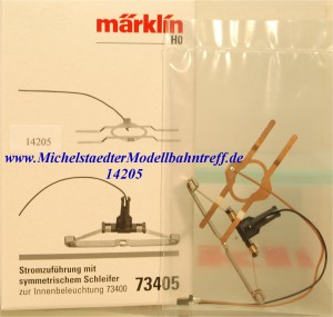(Neu) Märklin 73405 Stromzuführung,